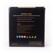 Motocell - Lithium Battery