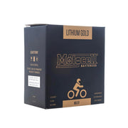 Motocell - Lithium Battery