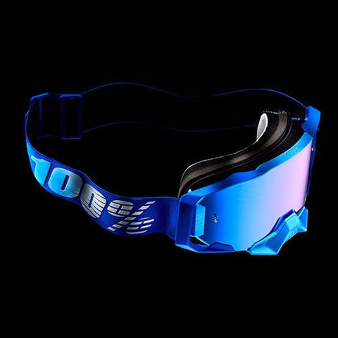 100% - Armega Essential Royal Blue Iridium Goggles