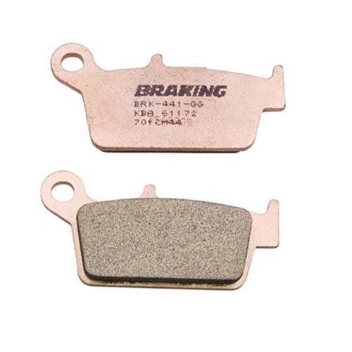 Braking - Kawasaki/Honda Sintered Metal Rear Disc Pads