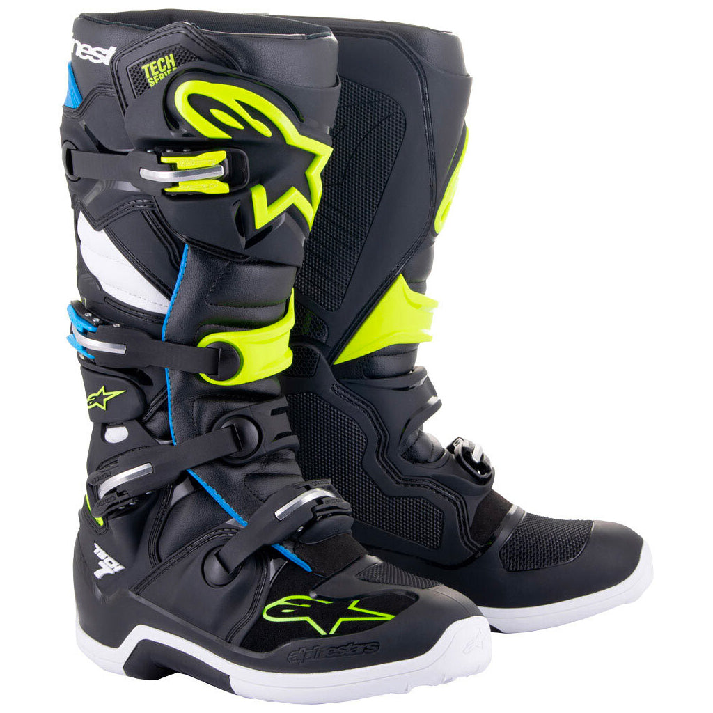 Alpinestars - Tech 7 Black/Yellow Boots