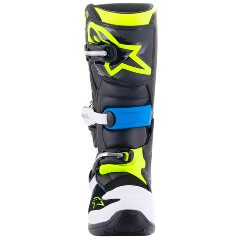 Alpinestars - Tech 7s Blue/White/Yellow Youth Boots