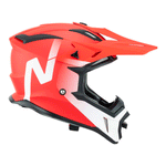 Nitro - MX760 Peak Red Helmet