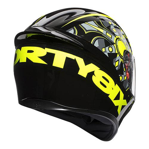 AGV - K-1 Rossi Flavum 46 Helmet AGV - K-1 Rossi Flavum 46 Helmet