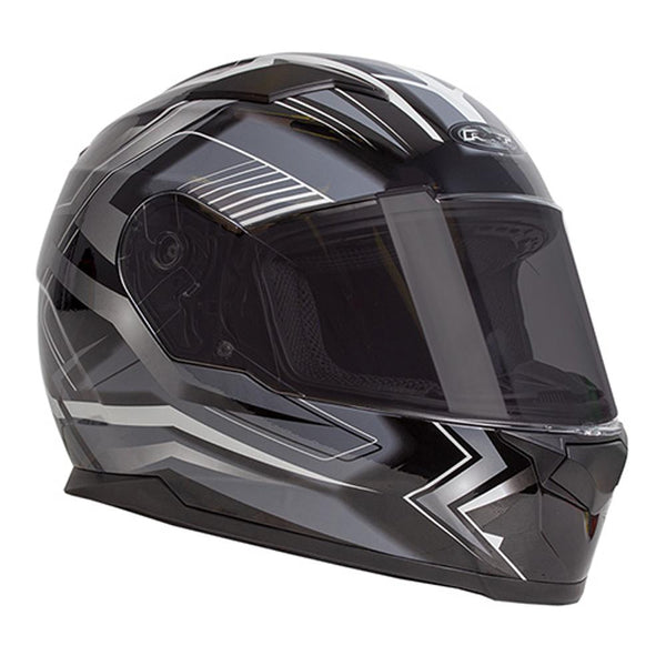 RXT - 817 Street Zed Black/White Helmet
