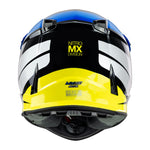 Nitro - MX700 Youth Recoil Blue/Yellow Helmet