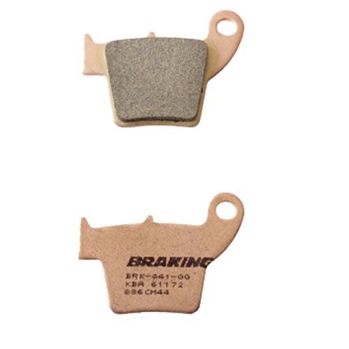 Braking - Honda CR/CR-F Sintered Metal Rear Disc Pads
