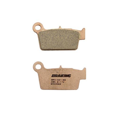 Braking - Yamaha/Suzuki/Kawasaki Sintered Metal Rear Disc Pads