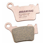 Braking - KTM/Husky/Husaberg Sintered Metal Rear Disc Pads