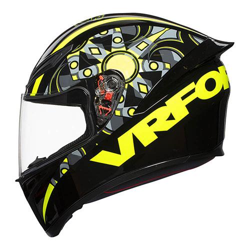 AGV - K-1 Rossi Flavum 46 Helmet - AMA Warehouse AGV - K-1 Rossi Flavum 46 Helmet - AMA Warehouse