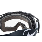 Ariete - 8K Black/Red Mirror Goggles