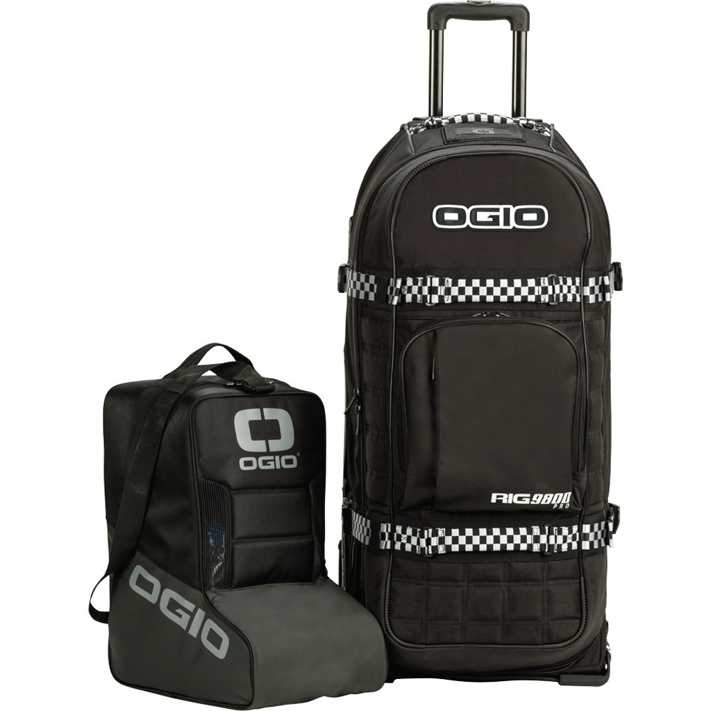 OGIO - 9800 Pro Fast Times Black/White Gear Bag