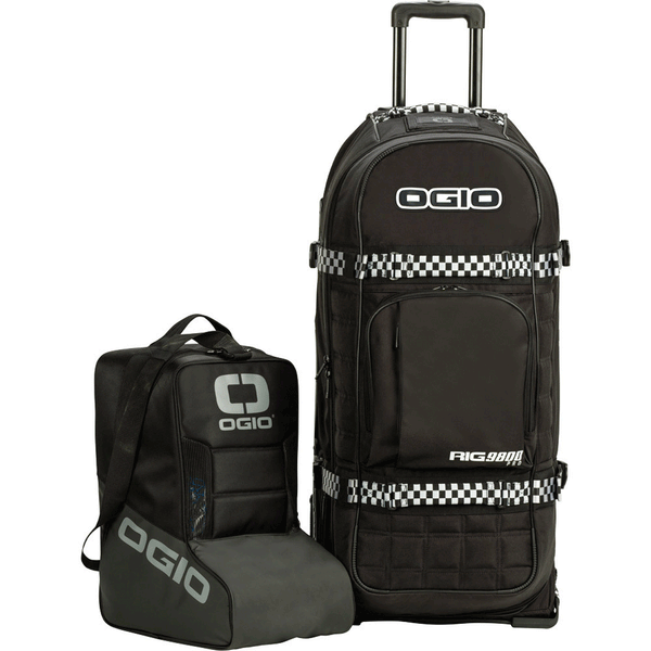 OGIO - Rig 9800 Pro Fast Times Black/White Gear Bag
