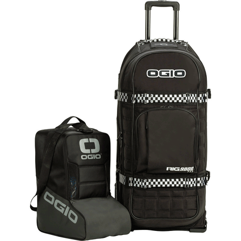 OGIO - 9800 Pro Fast Times Black/White Gear Bag