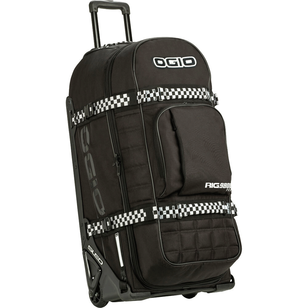 OGIO - 9800 Pro Fast Times Black/White Gear Bag