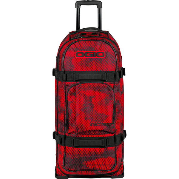 Red Ogio Rig 9890 OGIO - Rig 9800 Pro Red/Camo Gear Bag - AMA Warehouse