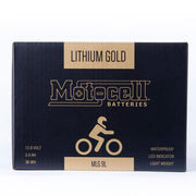 Motocell - Lithium Gold MLG9L 36WH Battery