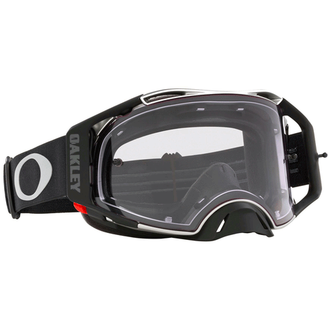 Oakley - Airbrake MX Tuff Block W/ Prizm Low Light Lens Goggle