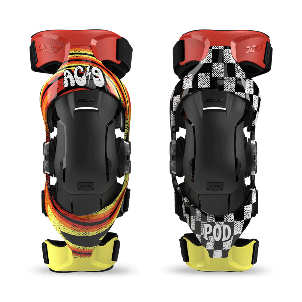 Podmx - K4 2.0 AC2 Knee Brace Pair