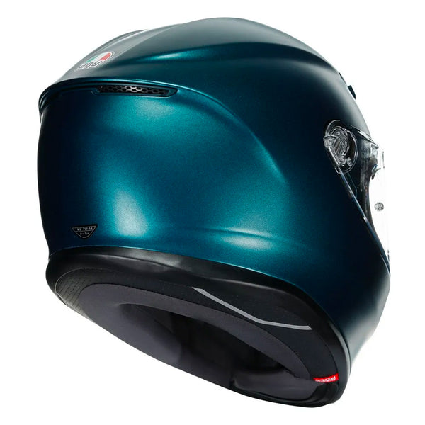 AGV - K-6 Petrolio Blue Helmet