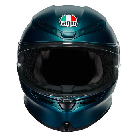 AGV - K-6 Petrolio Blue Helmet