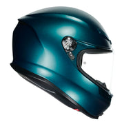 AGV - K-6 Petrolio Blue Helmet