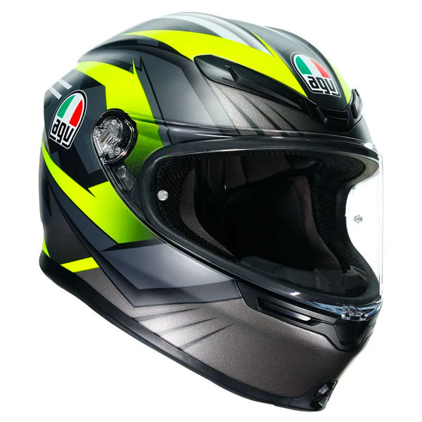 AGV - K-6 Excite Camo Black/Yellow Helmet