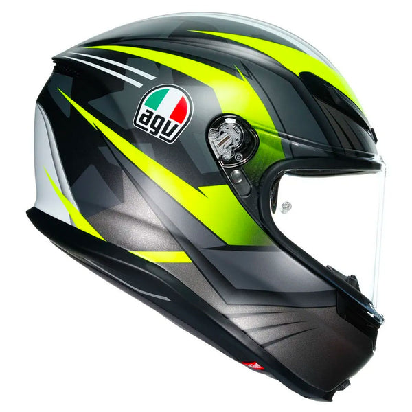 AGV - K-6 Excite Camo Black/Yellow Helmet