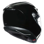 AGV - K-6 Gloss Black Helmet