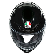 AGV - K-6 Gloss Black Helmet