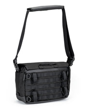 Akin Moto - Wingman Messenger Black Bag