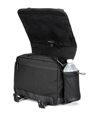 Akin Moto - Wingman Messenger Black Bag