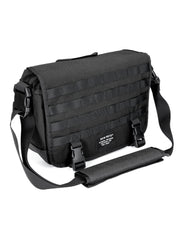 Akin Moto - Wingman Messenger Black Bag