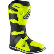 Answer - AR-1 Yellow/Black MX Boots