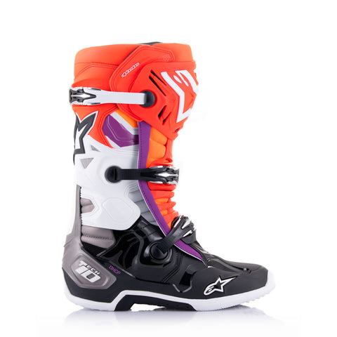 Alpinestars - Tech 10 Black/Orange Boots