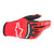 Alpinestars - 2023 Techstar Red/Black Gloves