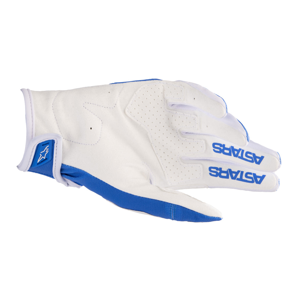 Alpinestars - 2023 Techstar Blue/Gold Gloves