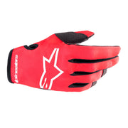 Alpinestars - 2023 Radar Red/White Gloves