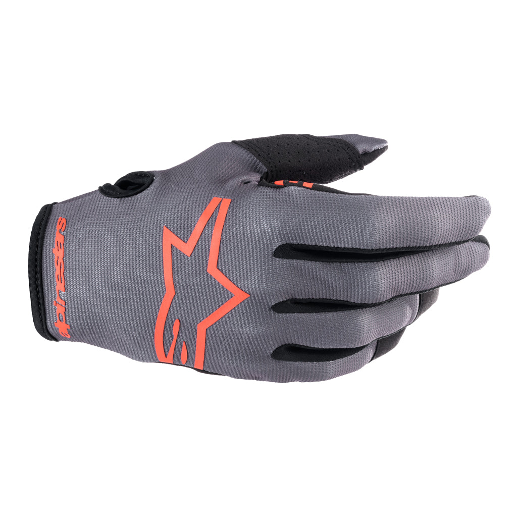 Alpinestars - 2023 Radar Neon Red Gloves