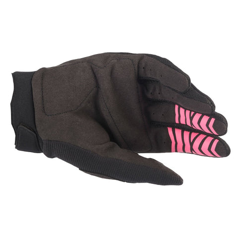 Alpinestars - Womens Full Bore Black/Pink Gloves