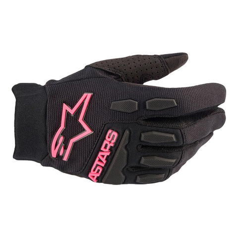 Alpinestars - Womens Full Bore Black/Pink Gloves