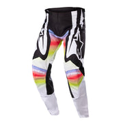 Alpinestars - 2023 Racer Semi Black/White/Multi MX Combo