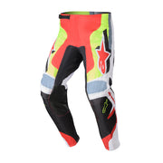 Alpinestars - 2023 Fluid Agent Red/Yellow MX Combo