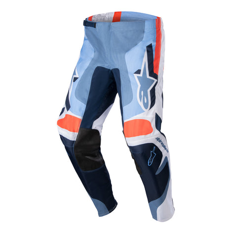 Alpinestars - 2023 Fluid Agent Blue/Orange Pants
