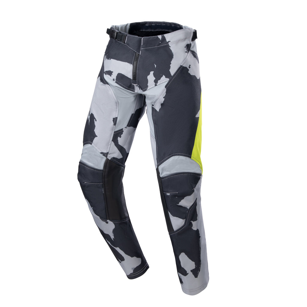 Alpinestars - 2023 Youth Racer Tactical Camo/Yellow Pants