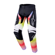 Alpinestars - 2023 Youth Racer Semi Black/White/Multi MX Combo