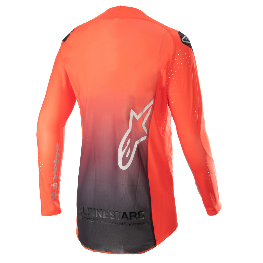 Alpinestars - 2023 Supertech Risen Orange/Black Jersey