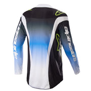 Alpinestars - 2023 Techstar Push Blue/White MX Combo