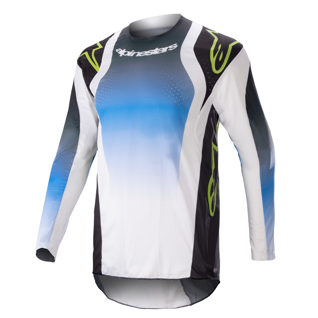 Alpinestars - 2023 Techstar Push Blue/White Jersey