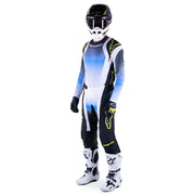 Alpinestars - 2023 Techstar Push Blue/White MX Combo